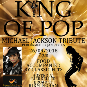 Michael Jackson Tribute - Jan Styles