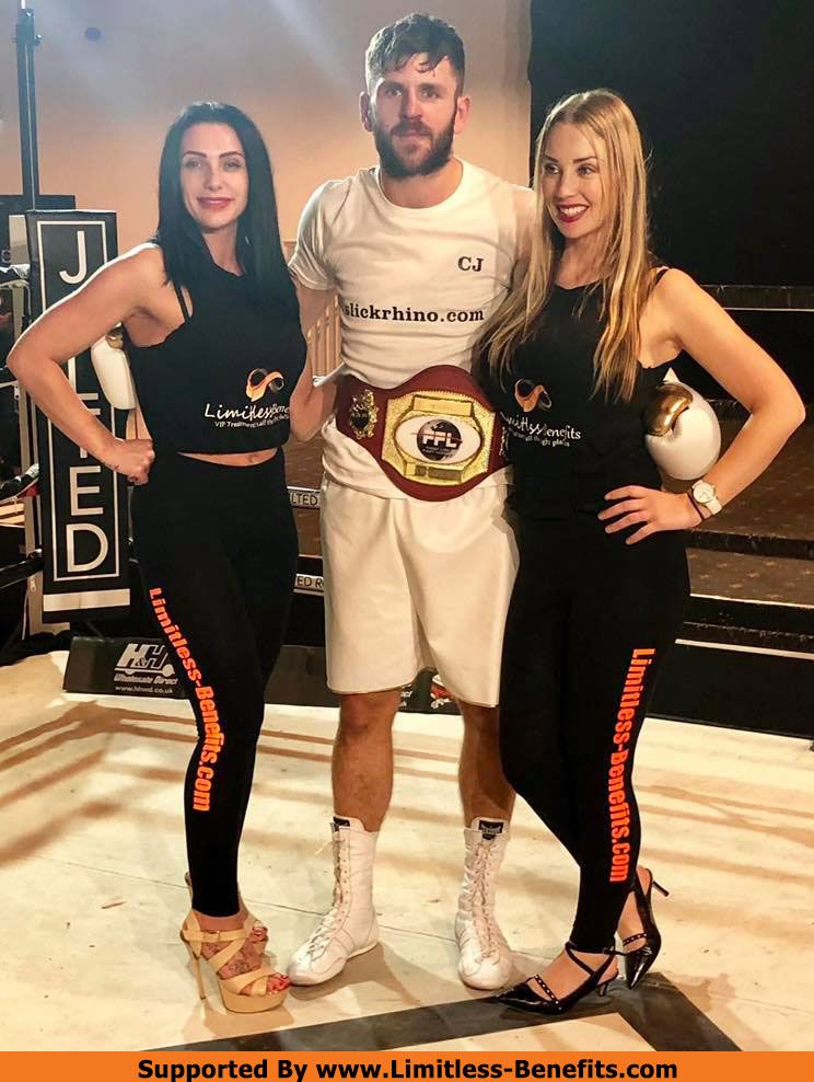 Ring Girls Birmingham Boxer